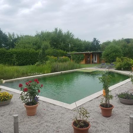 Ferienhaus Zum Imker Velten Exterior foto