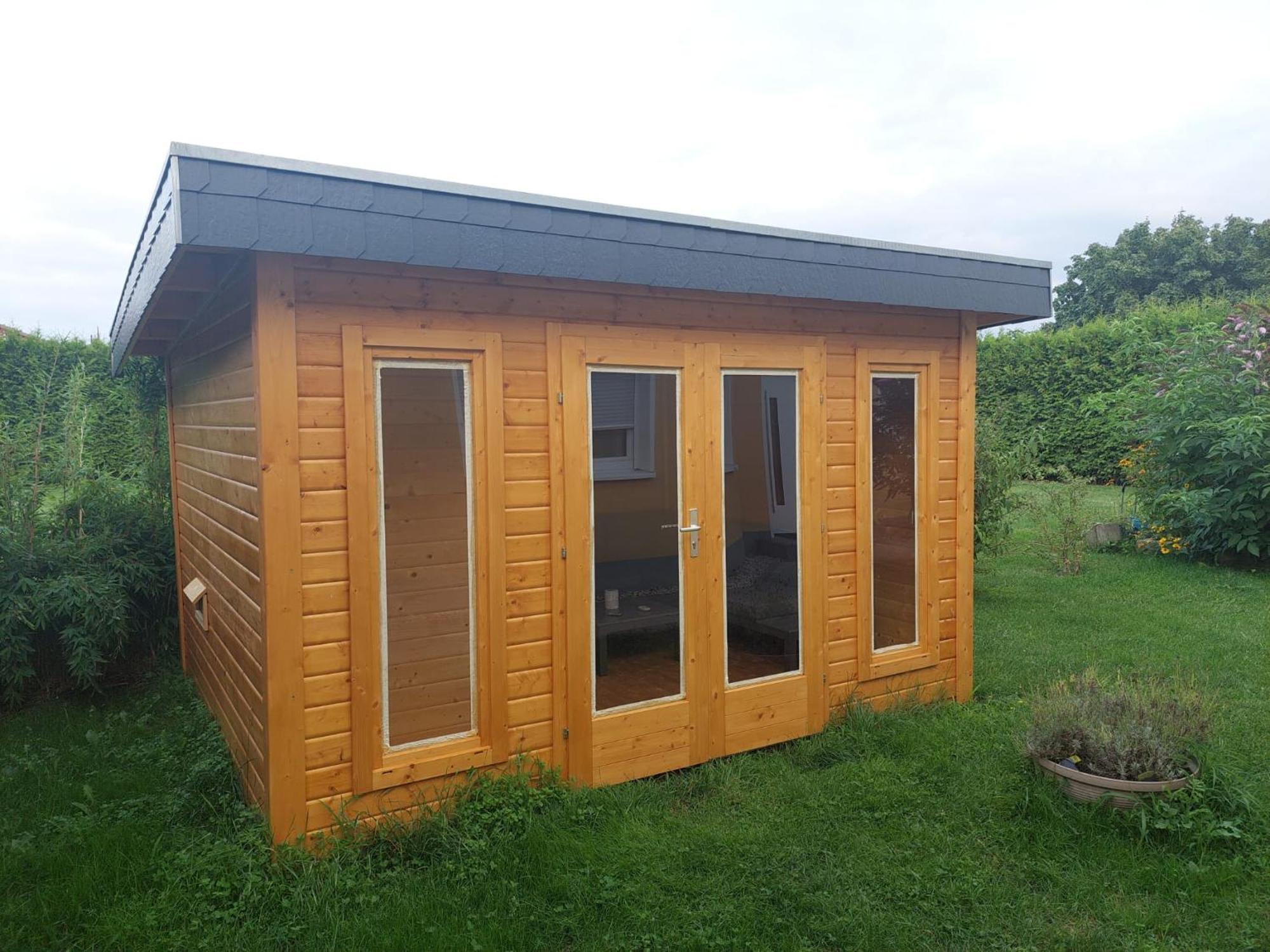 Ferienhaus Zum Imker Velten Exterior foto