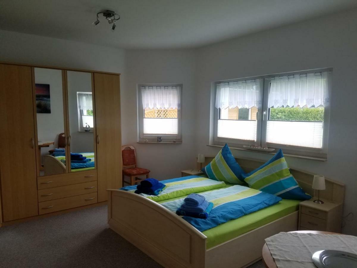 Ferienhaus Zum Imker Velten Exterior foto