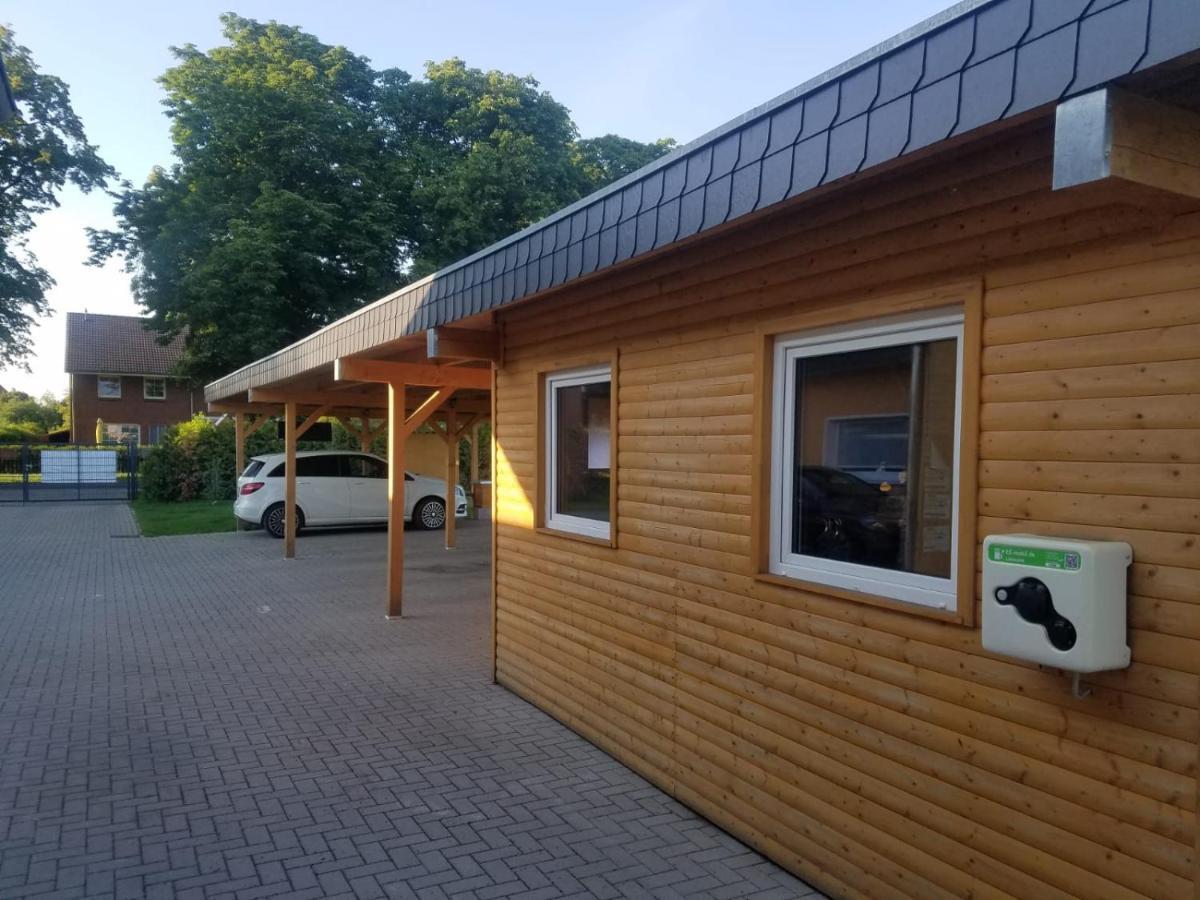Ferienhaus Zum Imker Velten Exterior foto