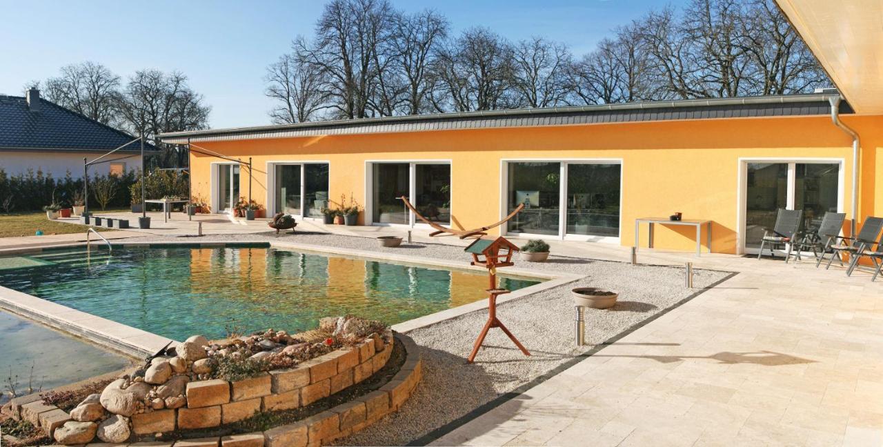Ferienhaus Zum Imker Velten Exterior foto